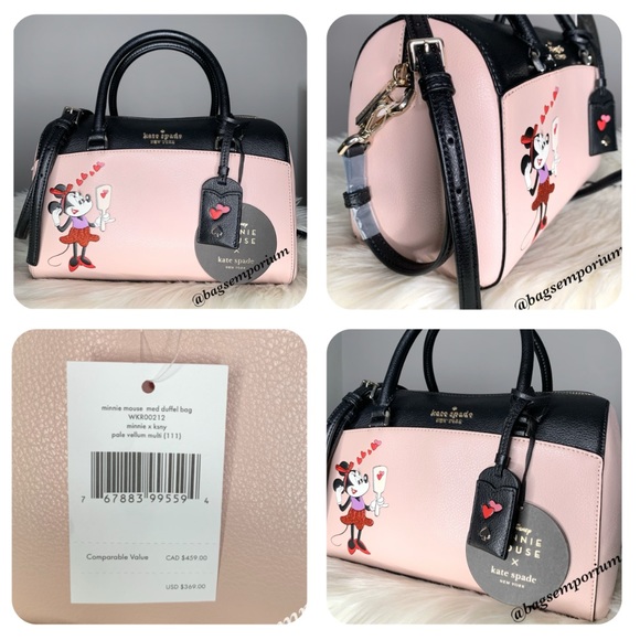 Kate Spade Disney Minnie Mouse Purse Crossbody - Picture 5 of 10